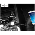 Auto punjač  sa micro USB kabl, USB, 5 V/3.4 A, crna