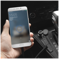 Auto punjač za Lightning kabelom,  1 x USB, 2.4 A max.