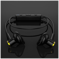 Slušalice bežična, sport, Bluetooth, 80 mAh, 3.5 h, crna