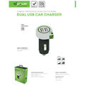 Auto punjač, Dual USB, 2.1A