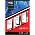 Wi-Fi mrežna kartica, USB, 2.4 GHz, 5 dB, 150 Mbps, RT7601