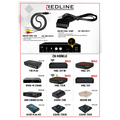 Mini AV 3.5 mm na RCA kabl, dužina 1.2 met