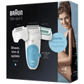 Epilator, 3u1, Silk-epil 5–610