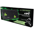 Tastatura, gaming, USB, Aspis Green