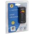 USB2.0 razdjeljnik,  HUB, 4 porta