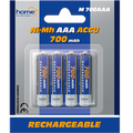 Baterija punjiva AAA, 700mAh, blister 4 kom