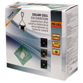 Solarna vrtna rasvjeta, viseći ukras, 250 mAh