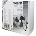 Ventilator podni, promjer 40cm, 90W, Inox