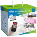 Set za video nadzor, 4ch, 5.0 Mpixel, WiFi