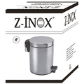 Kanta za smeće sa pedalom, 12 l, INOX