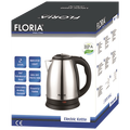 Kuhalo za vodu, zapremina 1.8 l, 1500 W, INOX