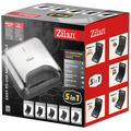 Toster 5u1, Inox, LED indikator, 800 W
