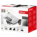 Grill kontaktni, 2u1, 1600 W, crna
