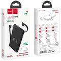 Punjač prijenosni za mobitele, brzi QC/PD, 10000 mAh, 3A