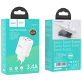 Punjač kućni, 4xUSB, 3.4A, za smartphone , tablete...