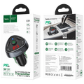 FM modulator, Bluetooth, 12/24 V, 2xUSB, 1xtype C, PD 18W