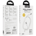 USB kabl type C, PD brzo punjenje, 5 A max.,  2.0 met.