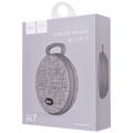 Zvučnik bežični, Bluetooth, 600 mAh, 5 h, siva