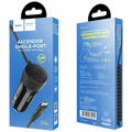 Auto punjač za Lightning kabelom,  1 x USB, 2.4 A max.
