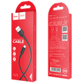 USB kabl za smartphone, USB type C kabl, 1 met., 2 A, crna