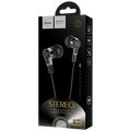 Slušalice sa mikrofonom, 3.5 mm,dužina kabela 1.2 met, crna