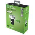 Auto punjač, Dual USB, 3.1A, microUSB