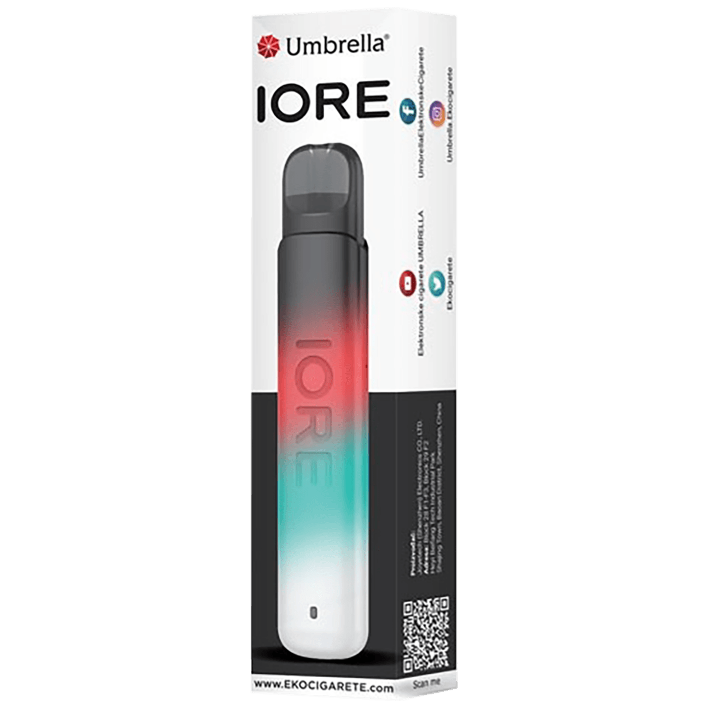 Cigareta elektronska, Iore Black Umbrella E Cigarete / ECigarete