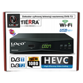 Prijemnik zemaljski DVB-T2 H.265 HEVC , display, SCART HDMI