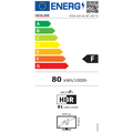 REDLINE TV - Smart 4K LED TV 58