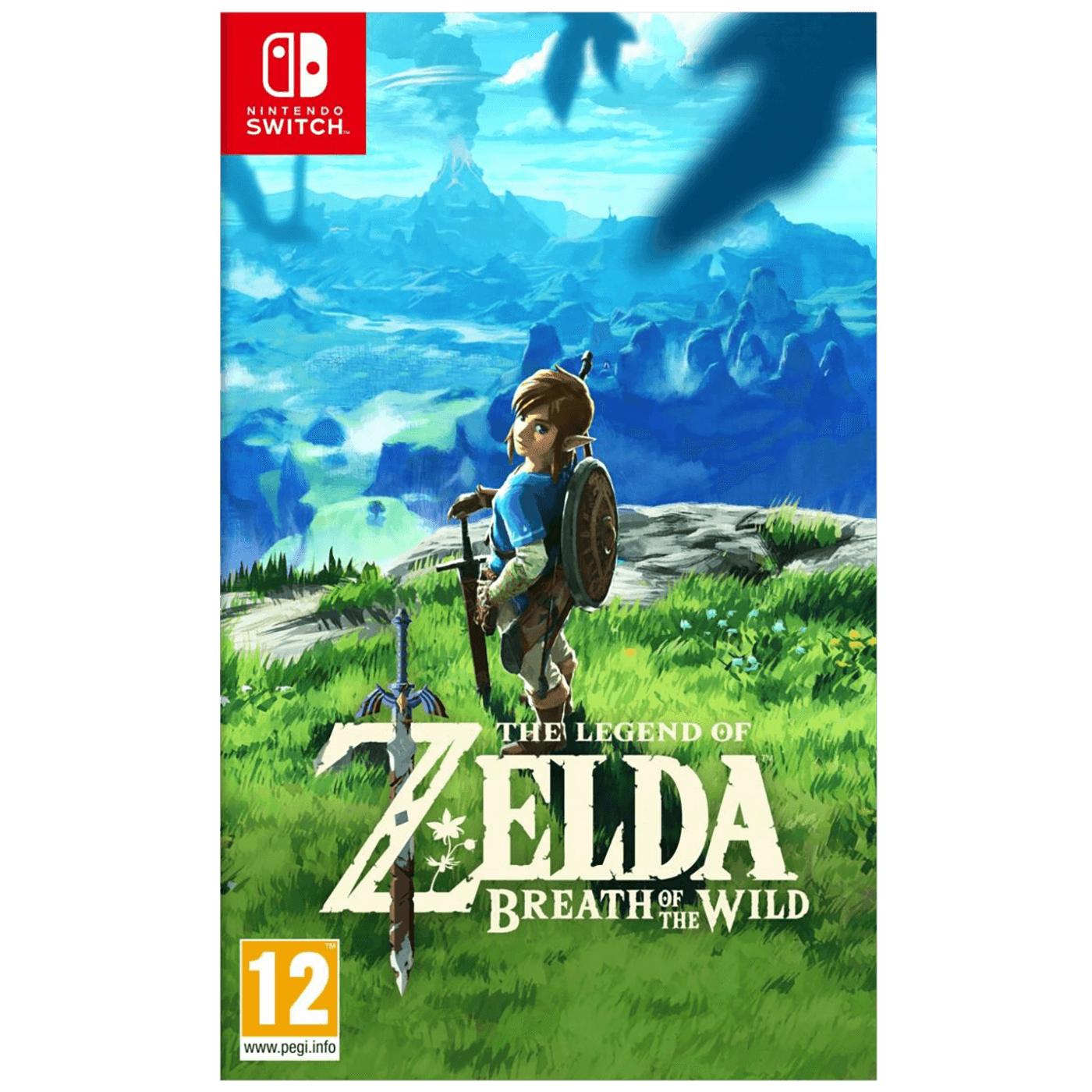 Igra za Nintendo Switch: The Legend of Zelda Breath