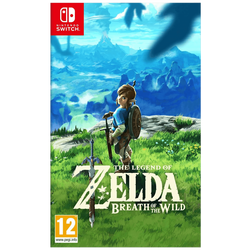 Igra za Nintendo Switch: The Legend of Zelda Breath