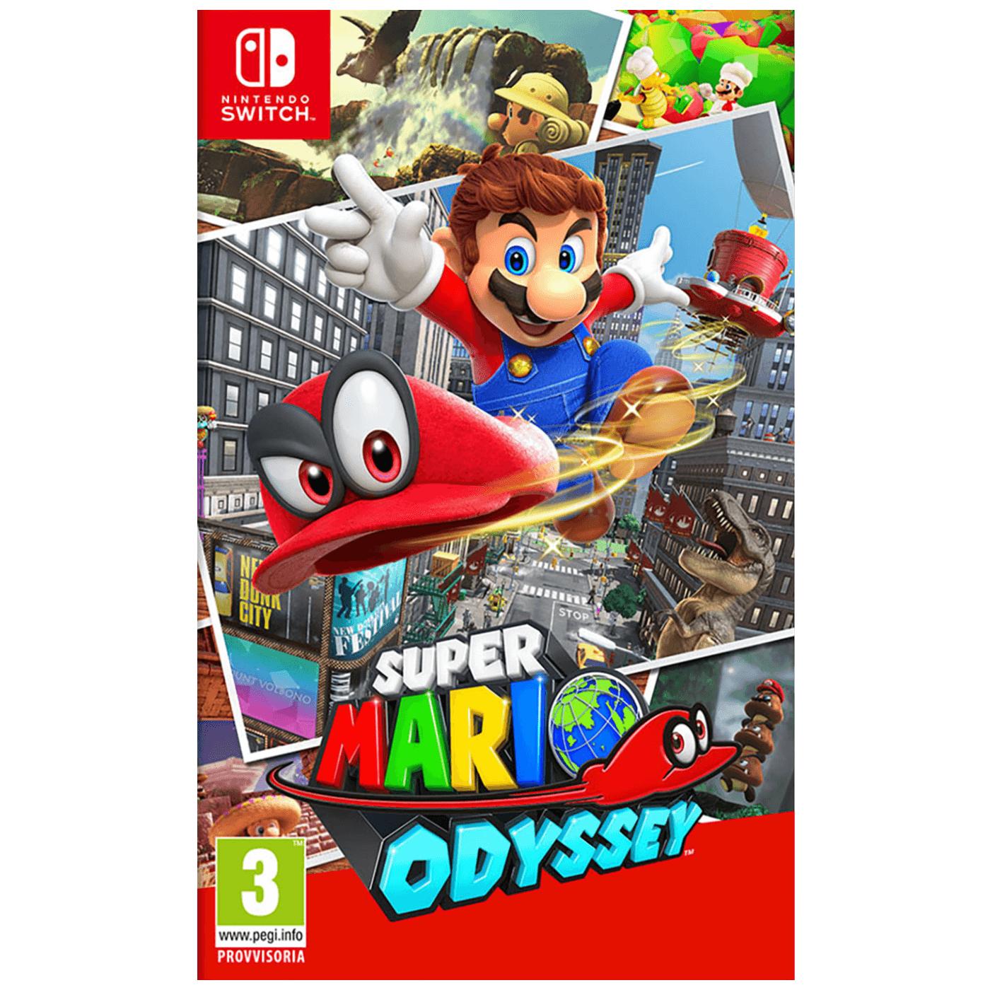 Igra za Nintendo Switch: Super Mario Odyssey