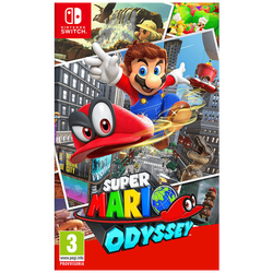Igra za Nintendo Switch: Super Mario Odyssey