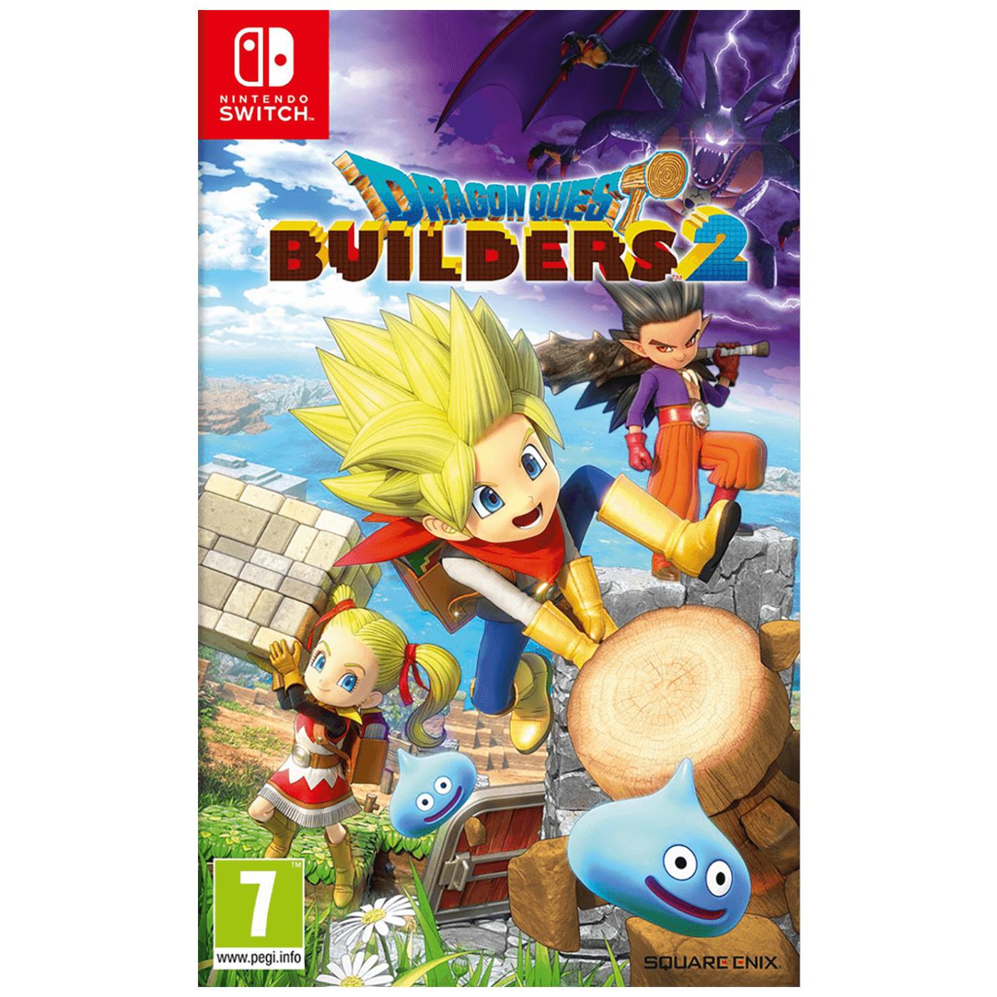 Igra za Nintendo Switch: Dragon Quest Builders 2