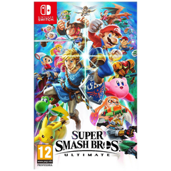 Igra za Nintendo Switch: Super Smash Bros Ultimate