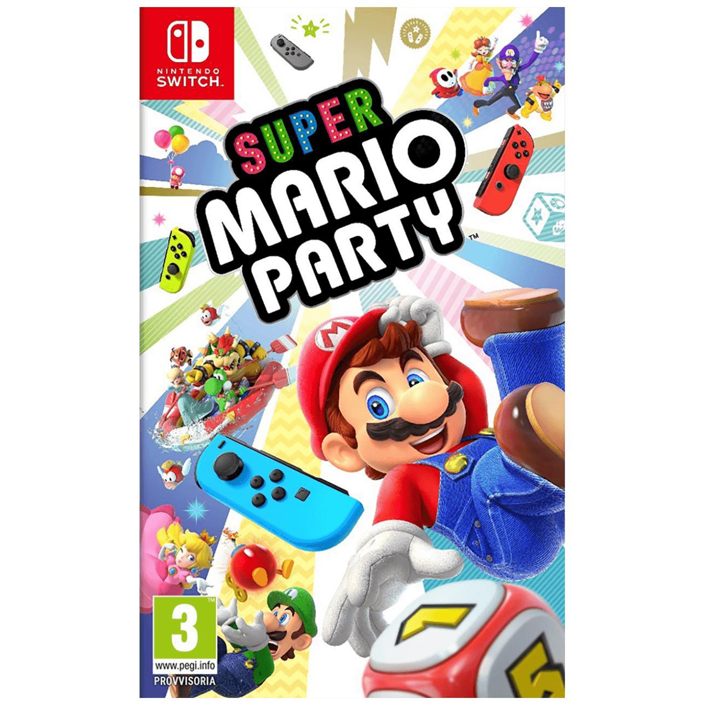 Igra za Nintendo Switch: Super Mario Party