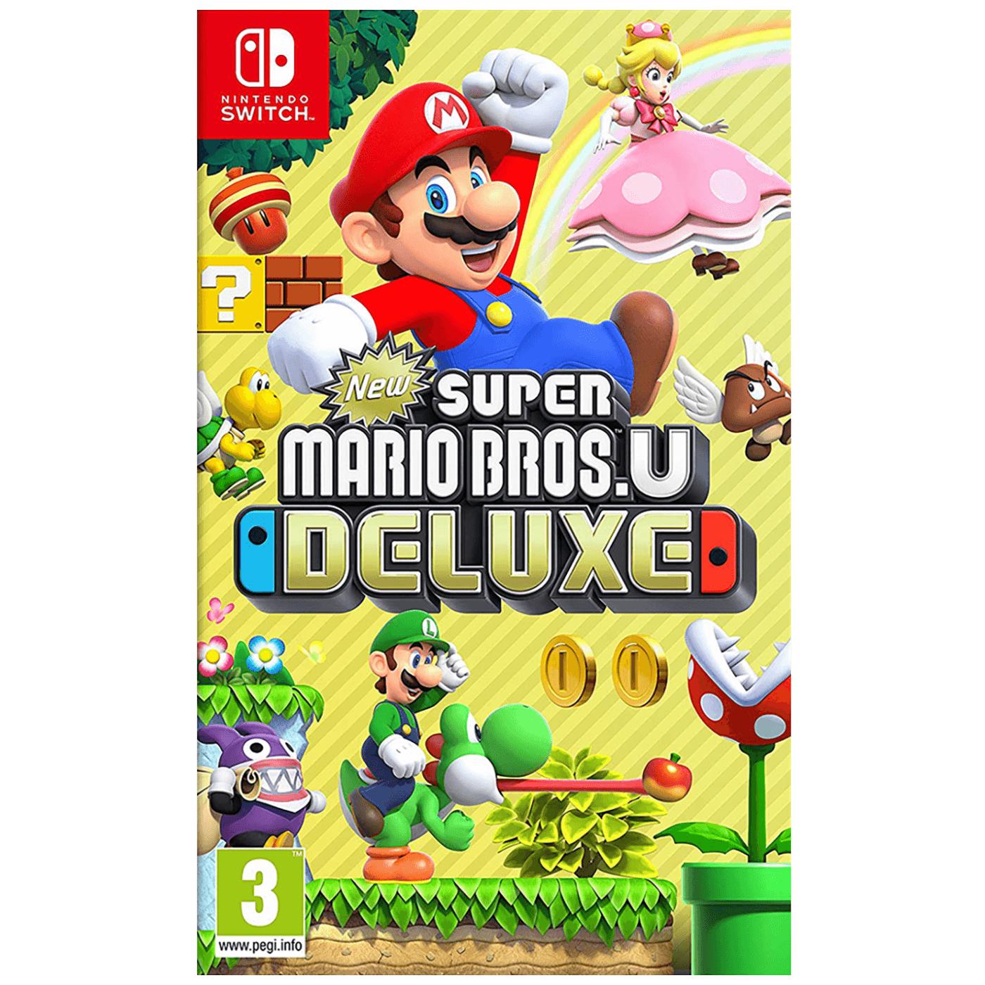 Igra za Nintendo Switch: New Super Mario Bros.U Deluxe