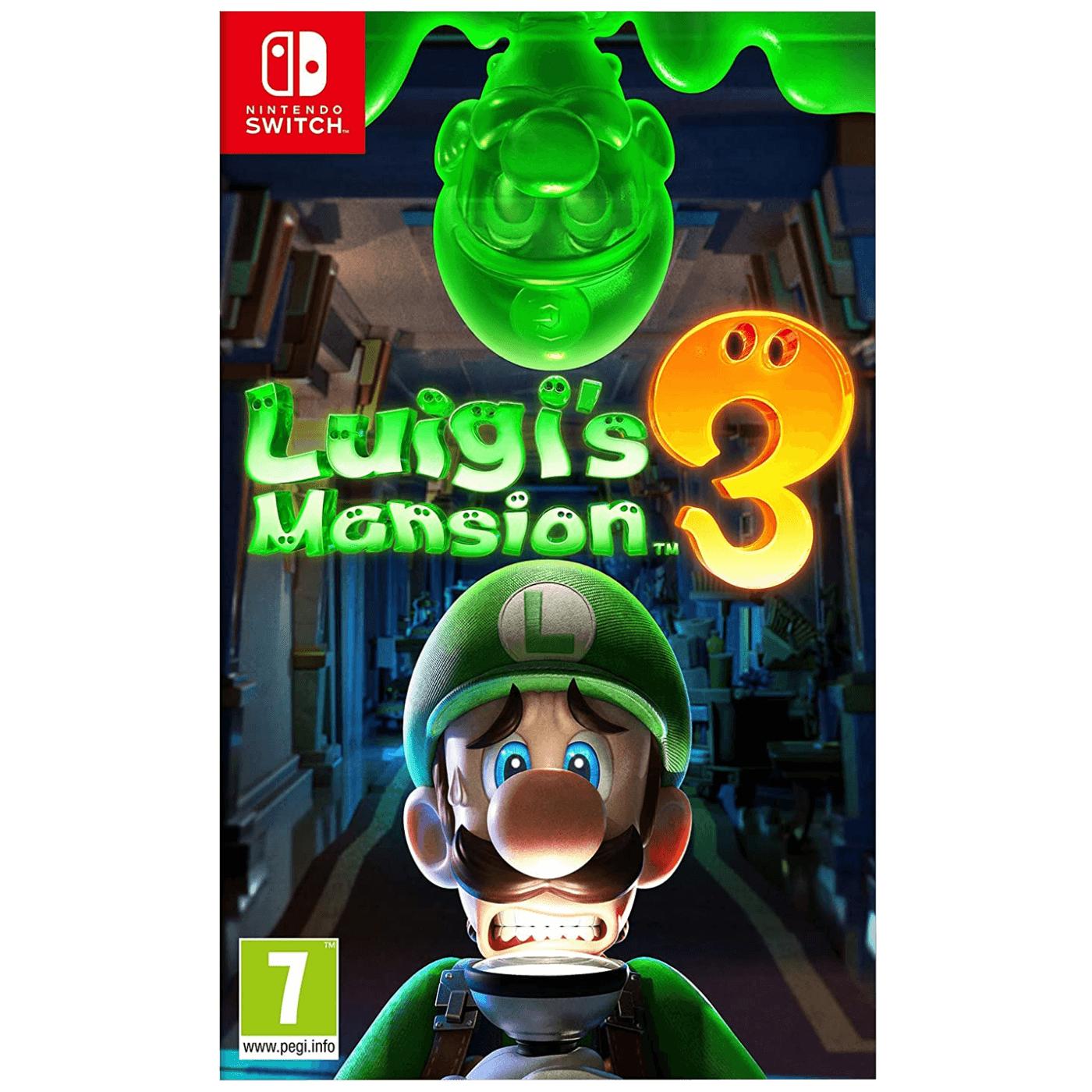 Igra za Nintendo Switch: Luigi's Mansion 3