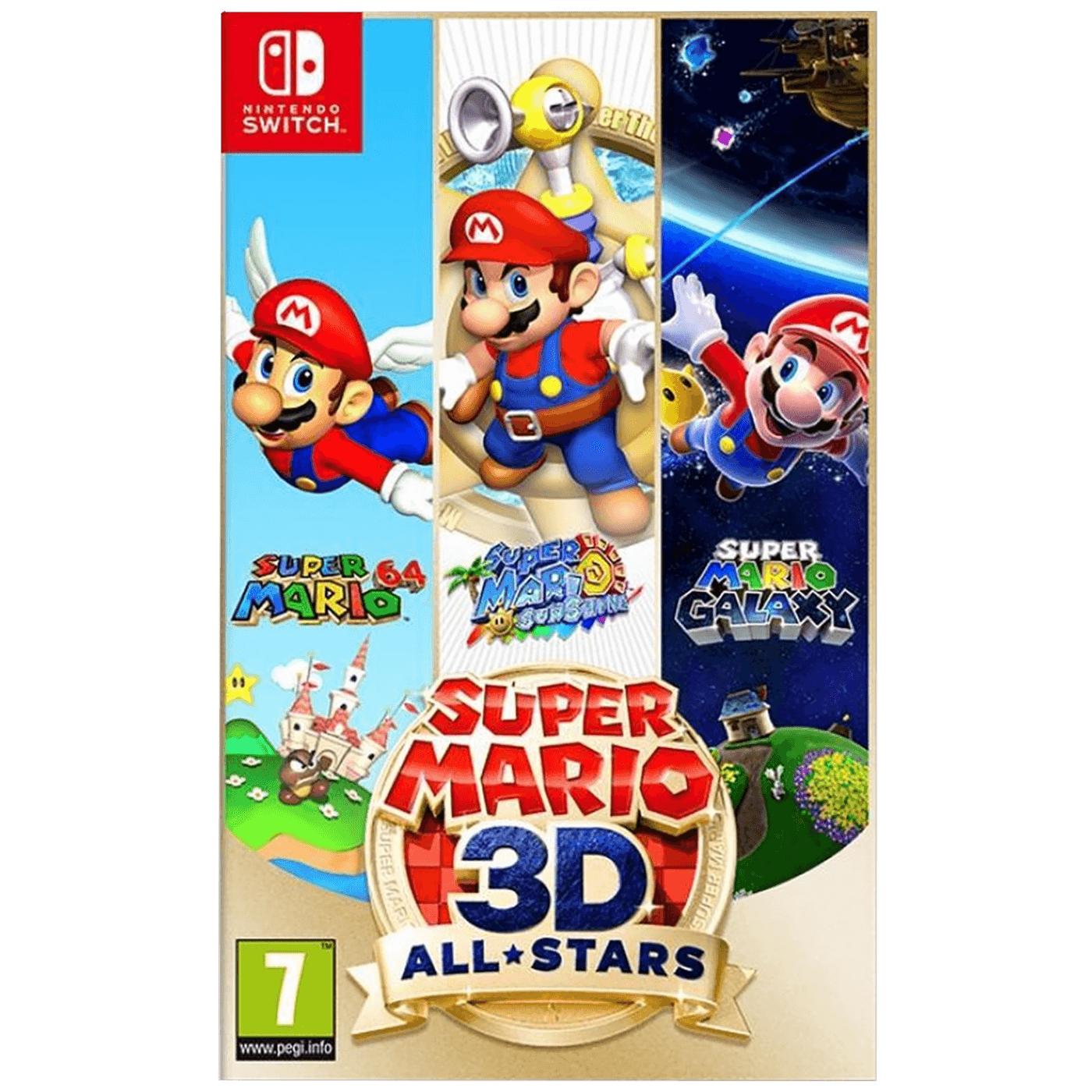 Igra za Nintendo Switch: Super Mario 3D All Star