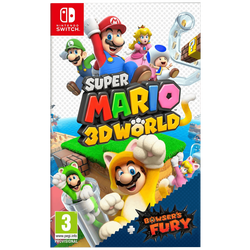 Igra za Nintendo Switch: Mario 3D Worlds+Browser Fury