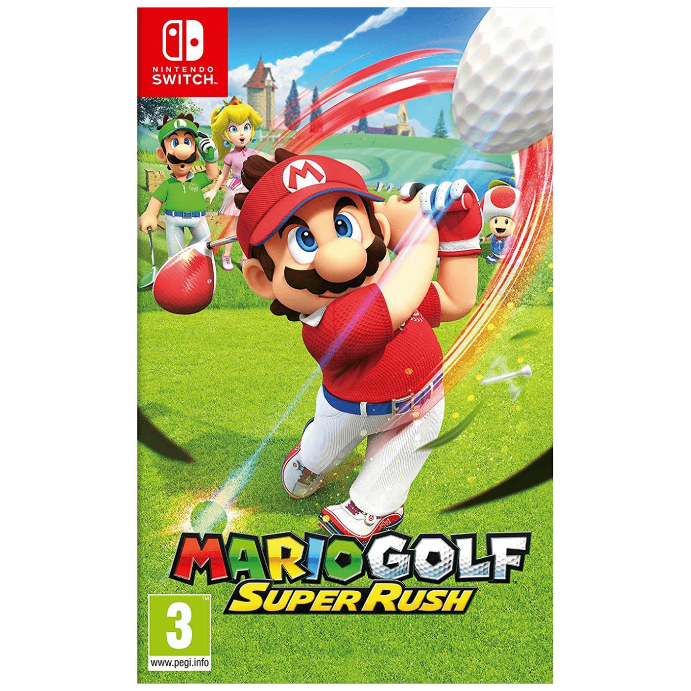Igra za Nintendo Switch: Mario Golf: Super Rush