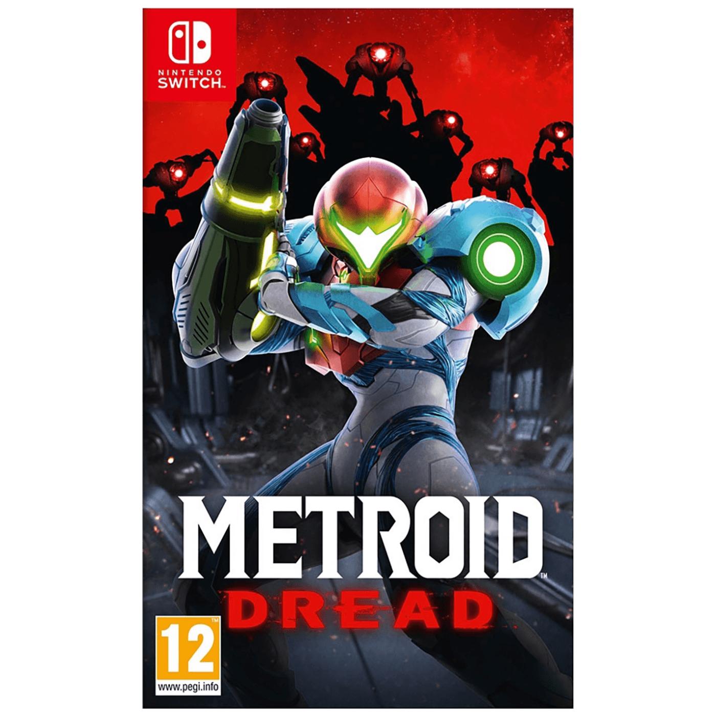 Igra za Nintendo Switch: Metroid Dread