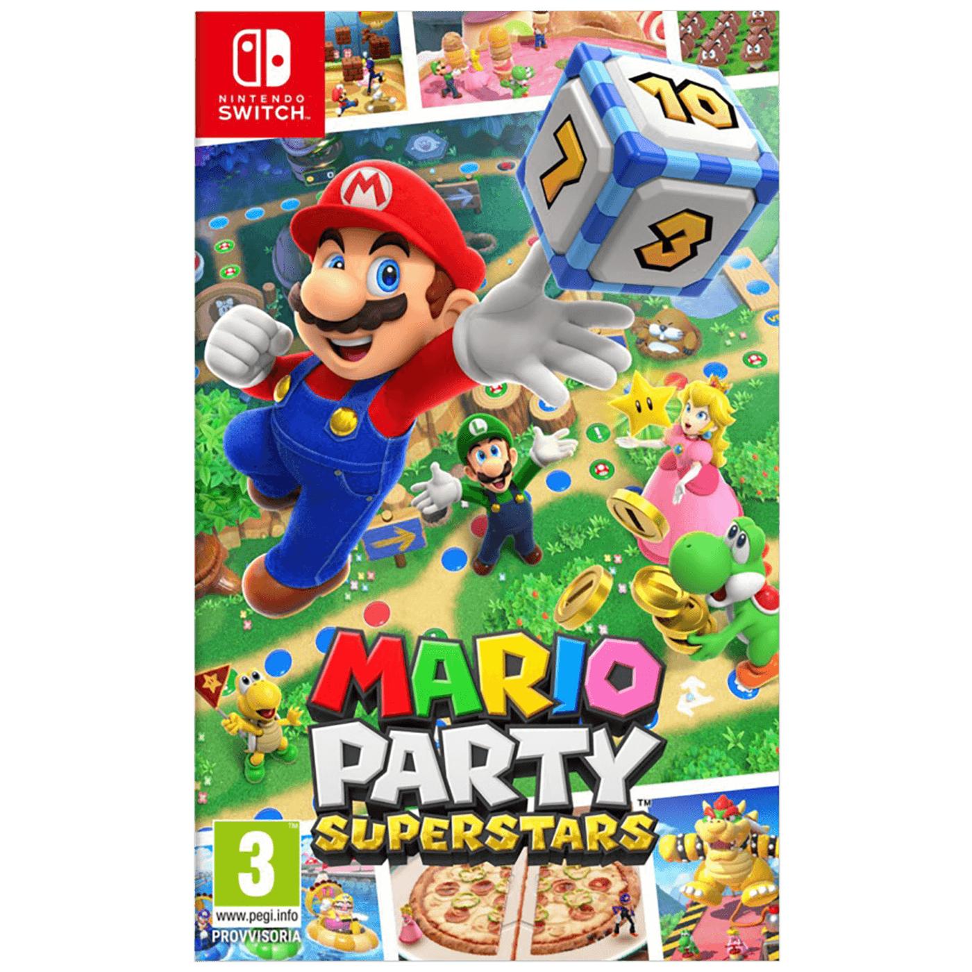 Igra za Nintendo Switch: Mario Party Superstars