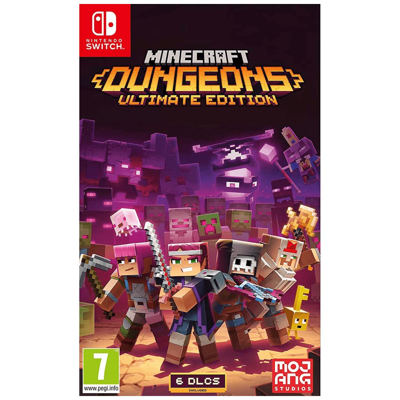 Igra za Nintendo Switch: Minecraft Dungeons Ultimate Edition