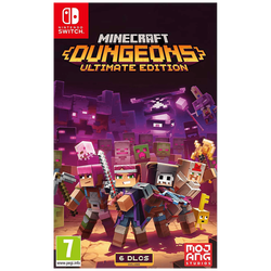 Igra za Nintendo Switch: Minecraft Dungeons Ultimate Edition