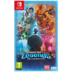 Igra za Nintendo Switch: Minecraft Legend Deluxe Edition