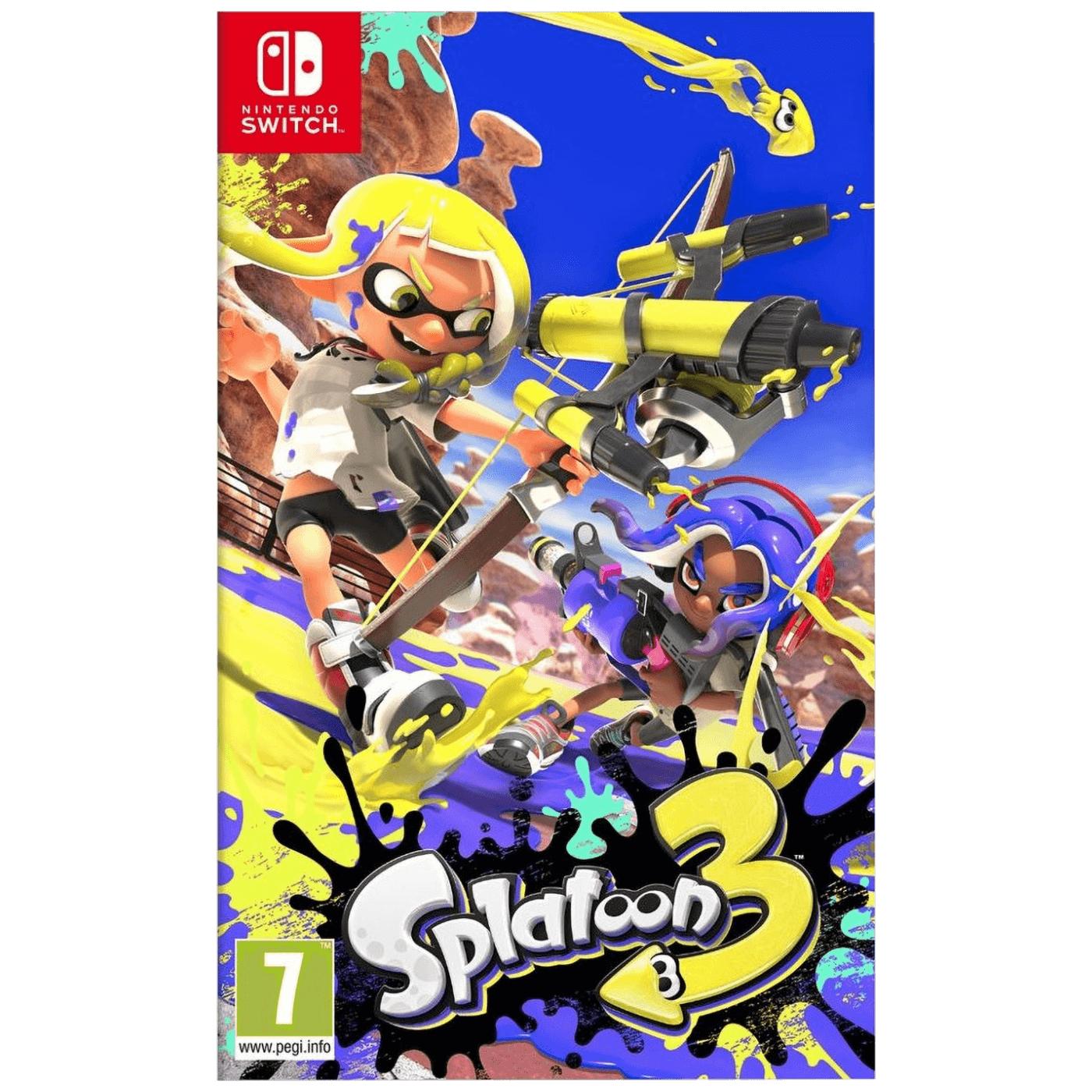 Igra za Nintendo Switch: Splatoon 3