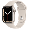 Apple - Watch Series 7 GPS 41mm Starlight