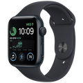 Apple - Watch SE2 44mm Aluminium Midnight