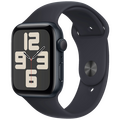 Apple - Watch SE 2023 GPS 44mm Midnight